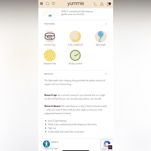 Shapwear Thong - Picture 7 of 8